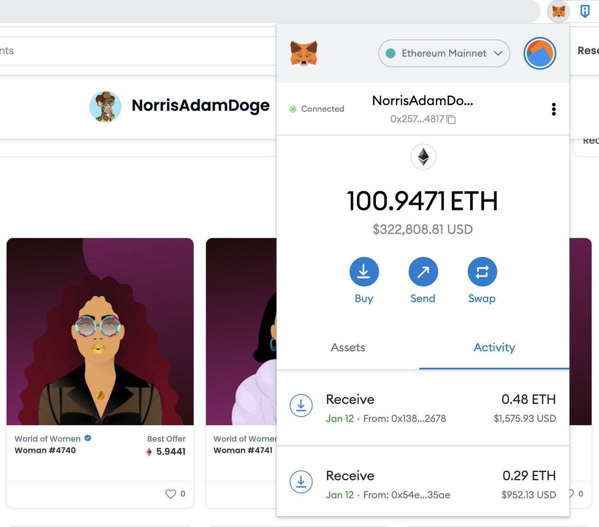 $10,000$  $ETH  2 lucky winners 

To win:
1. Follow
2. Like &amp; Retweet
3. Drop your wallet address 👇