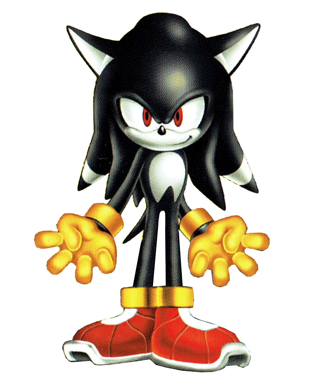 Sonic The Hedgeblog on X: Concept artwork of Shadow The Hedgehog, from 'Sonic  Adventure 2'.  / X