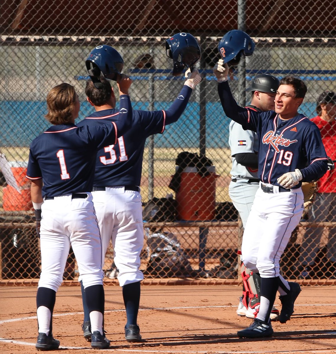 BaseballPima's tweet image. 19 and counting! #Aztecs2023