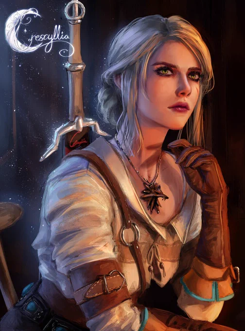 Ciri by Crescyllia 