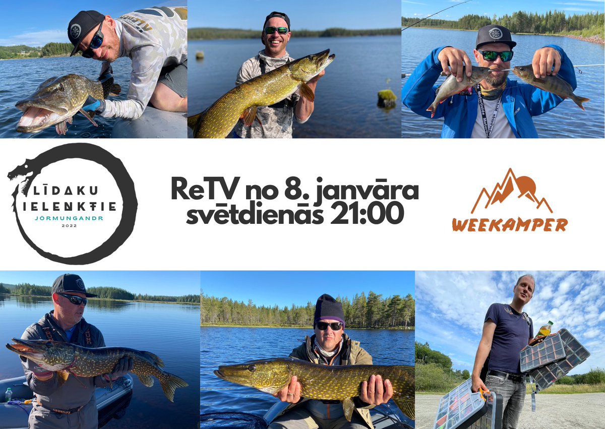 Pirms gada radās ideja - uztaisīt LV pirmo TV copes piedzīvojumu seriālu. Pēc 10 minūtēm "ejam gaisā" <a href="/retv_lv/">ReTV</a> ar LĪDAKU IELENKTIE: Jormungandr!
#līdakuielenktie