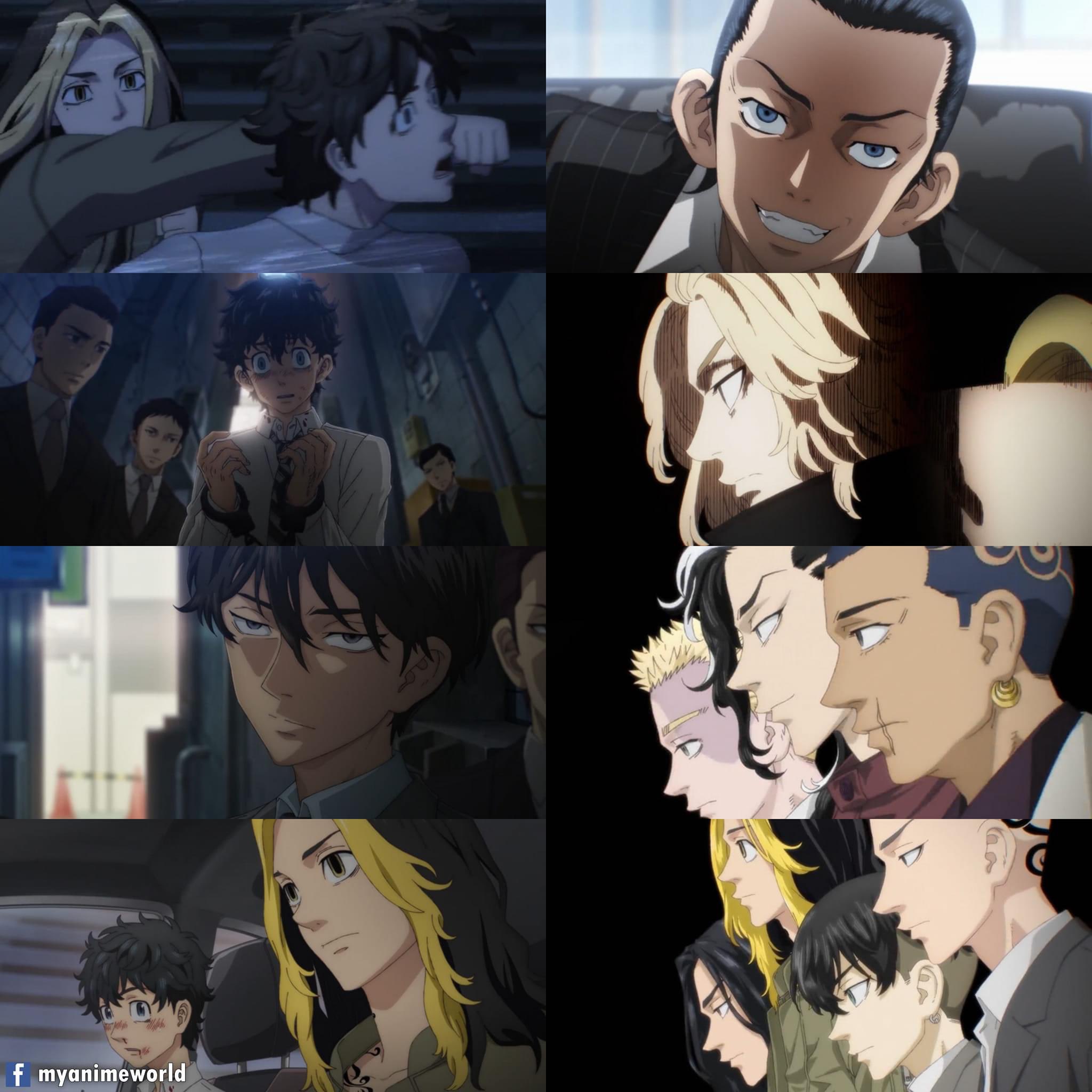 Tokyo Revengers season 2 episode 1.