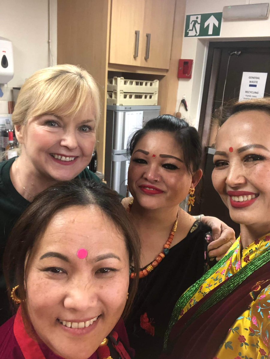 Namaste - one of my favourite photos of last year, some of our wonderful team, filled with love and smiles.
Book us for your next event.