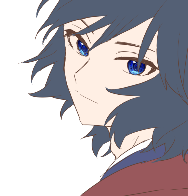 冨岡義勇 「ちょっとだけ描き始めしとくかってやってたけど力尽きたので寝ます 」|はじめのイラスト