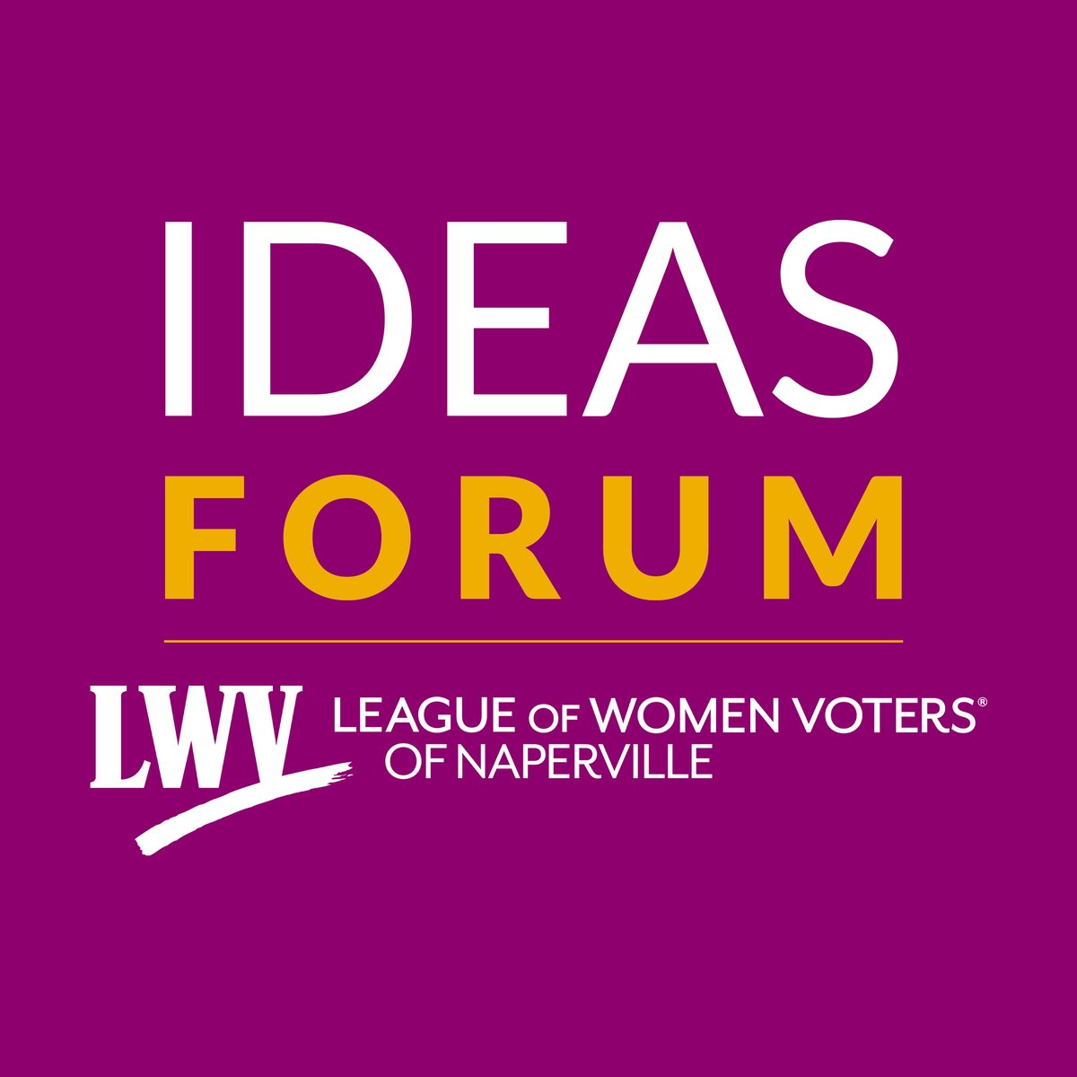 Join us on January 11th at 7:00 pm for our monthly Ideas Forum: Young Feminists Speak Up. Hear from young women planning their futures and thinking about the challenges they may face as they transition to higher education, careers, and more. Register at rebrand.ly/ygh9oul
