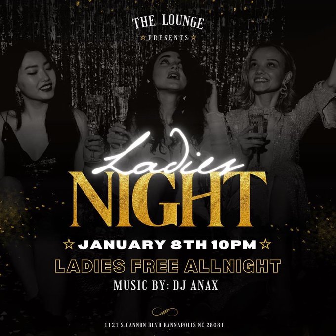 Y&rsquo;all know the vibez tonight pop out we going up again for some big Sunday funday vibes LADIES FREE ALL<a href="/tag/lc"class="tags"><span>#lc</span></a><a href="/tag/uncc"class="tags"><span>#uncc</span></a><a href="/tag/uncw"class="tags"><span>#uncw</span></a><a href="/tag/ncat"class="tags"><span>#ncat</span></a><a href="/tag/wssu"class="tags"><span>#wssu</span></a><a href="/tag/charlit"class="tags"><span>#charlit</span></a><a href="/tag/uncg"class="tags"><span>#uncg</span></a><a href="/tag/jcsu"class="tags"><span>#jcsu</span></a>