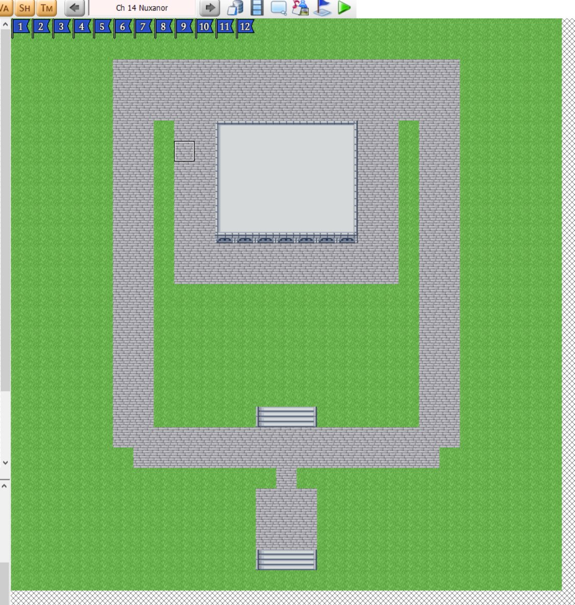 CGInvasion's tweet photo. The rough birth of a map.

#vtuberintersection https://t.co/uJPs9pcIhg