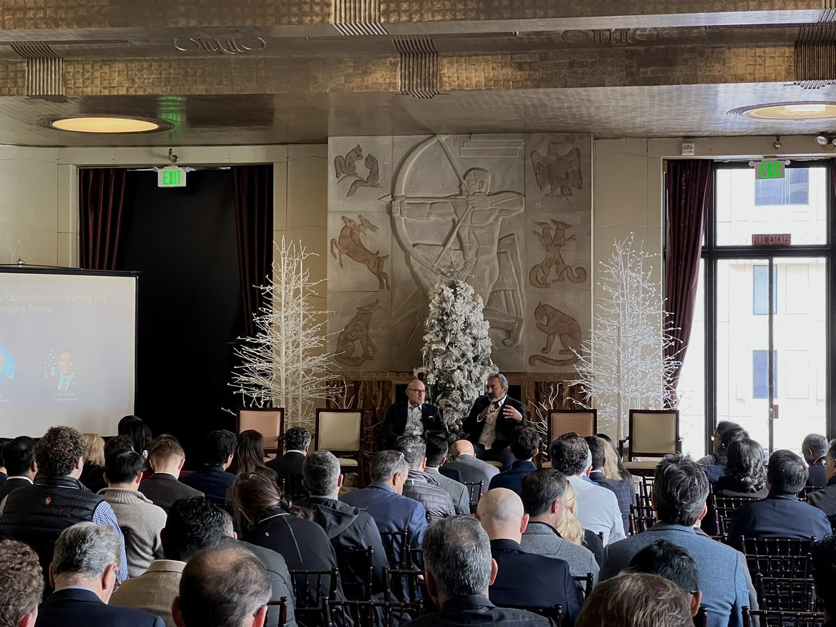 autkast's tweet photo. Great conversations at the @UCDavisHealth #Futureandhealth summit at #jpm2023 with @RepBera @dlubarskymd @atreja. 

@UCDavisCoLab https://t.co/swInbHhfxE