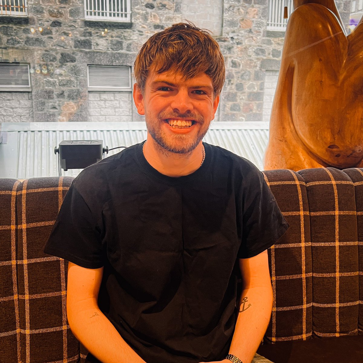 SiberiaAberdeen's tweet photo. Chef @MRobertandsons is up next in our staff photos. Having been an important part of team Sibs on and off for a few years, we’re delighted to have Mickey back in the kitchen showcasing his expertise! Come in, try his food and watch us #MakeFoodFunAgain this year! https://t.co/sR3hsOtEWM
