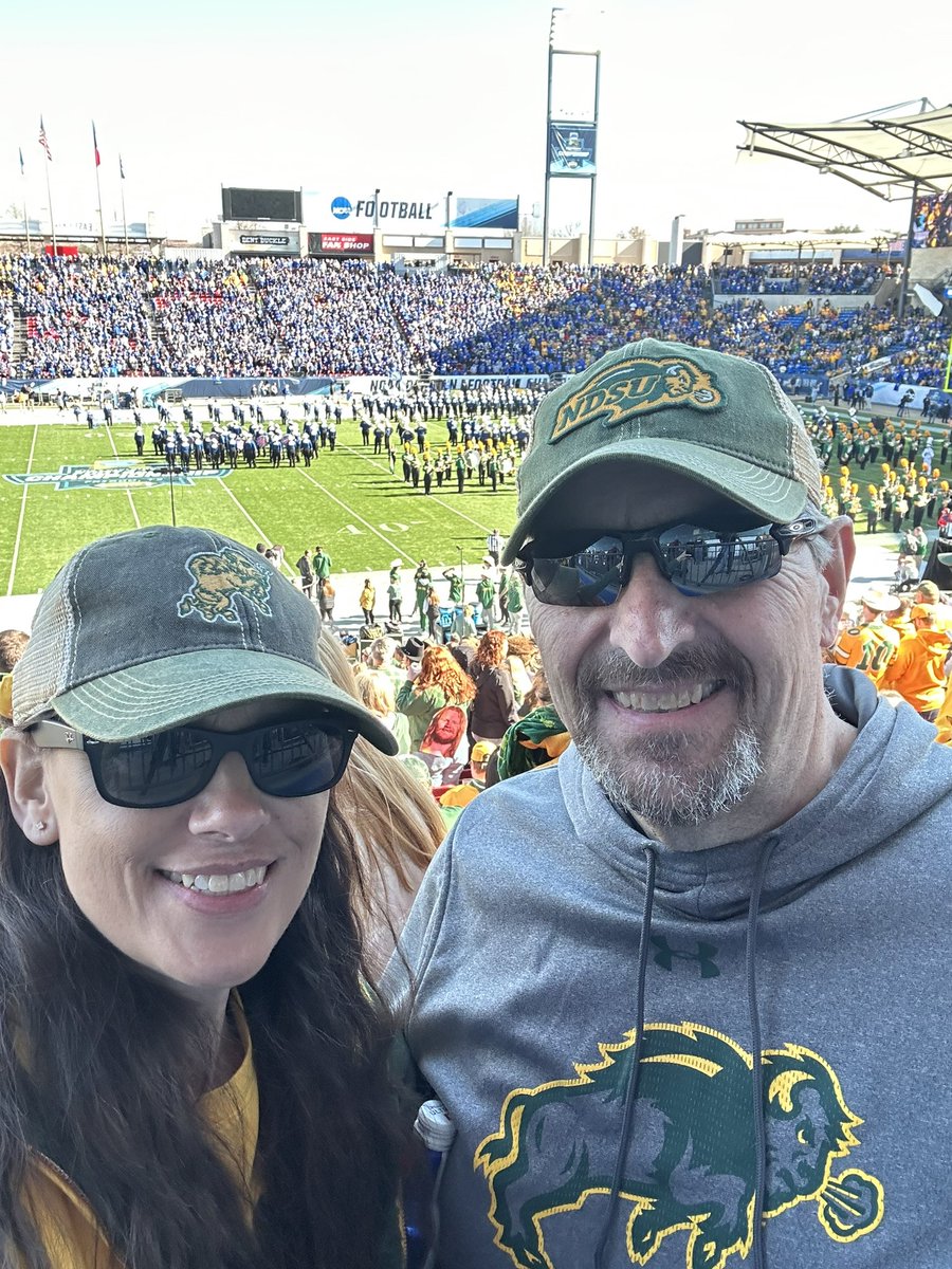 #FCSCHAMPIONSHIP #LETSGOBISON