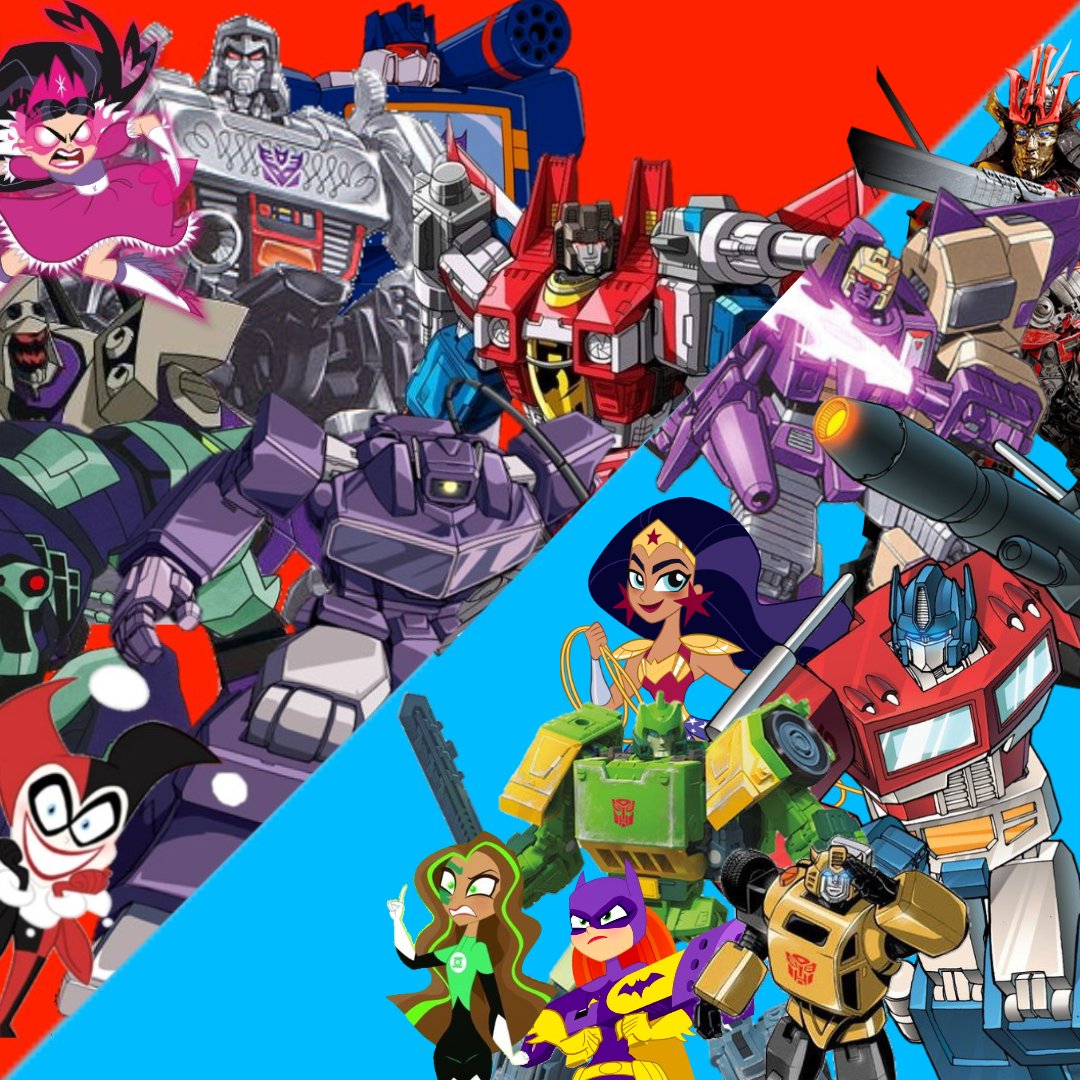 samuelcalalpa6's tweet photo. #Transformers x #dcsuperherogirls
#Mayheminthemultiverse
(2023) https://t.co/52z5UeqJzU