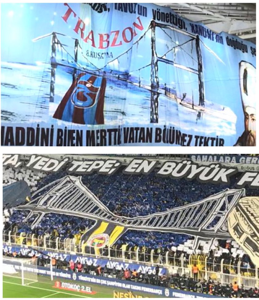 Kupamızı çaldılar, Google Maps’ten fotolarımızı çaldılar, tivitimizi çaldılar, videolarımızı çaldılar yetmedi koreografimizi çaldılar. Müthiş camia müthiş 😀