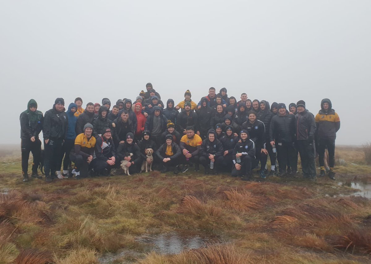 Class weekend up in cumbria firstly making the walk up to the memorial then into a full days training. Facilities pro clubs would be envy of. Setting the standard. Thanks to <a href="/HornetNo3/">Ian Rooney</a> &amp; all at <a href="/WathBrowHornets/">Wath Brow Hornets</a> for your hospitality. <a href="/Swinton_Lions/">Swinton Lions RLFC</a>
