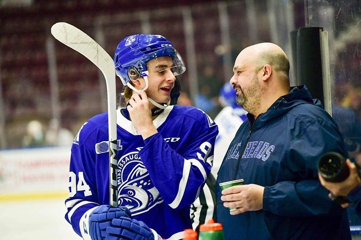 OHLSteelheads's tweet photo. New kids hit the ice for warm ups 👀 #MadeofSteel https://t.co/6hpFF9azgq