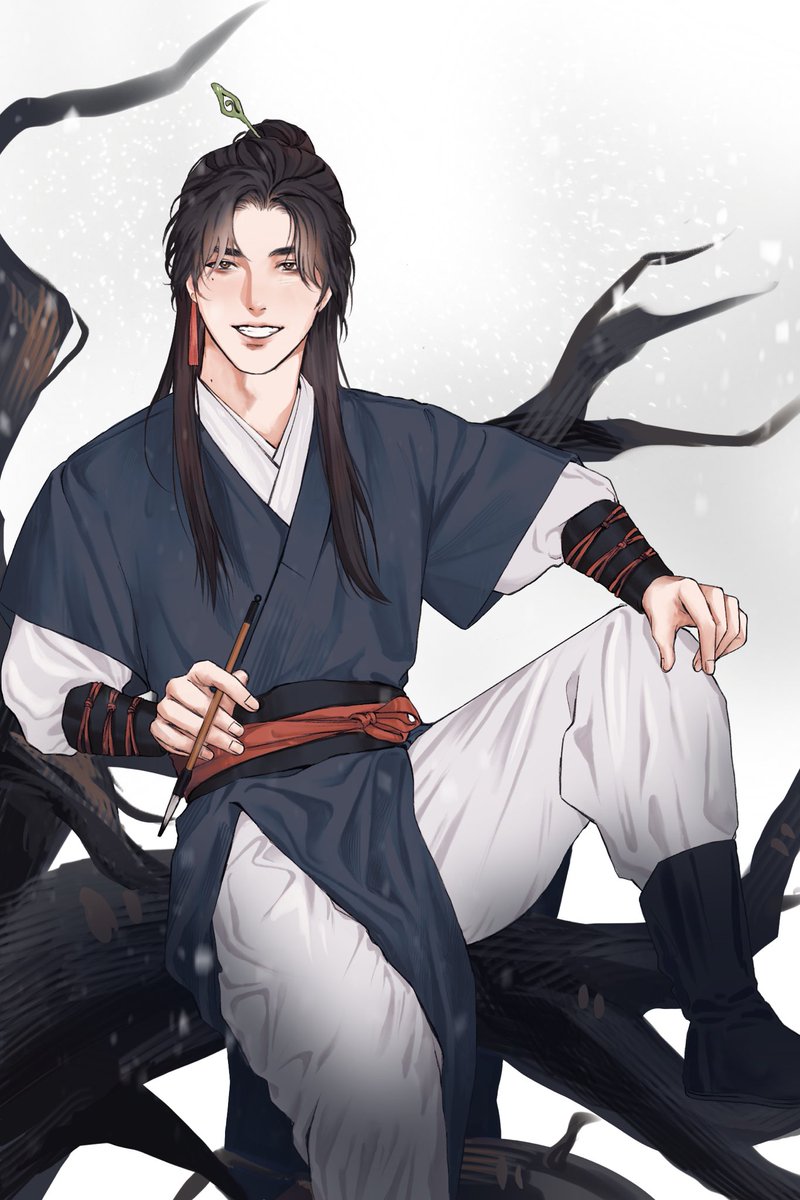 JLAN_LUTHIEN's tweet photo. "ท่านช่างสง่างามยิ่งนัก สนใจมาเป็นต้นแบบตัวละครในหนังสือภาพประกอบของข้าหรือไม่ ?"
________
藝陆天 - อี้ ลู่เทียน (21ปี)
มนุษย์ต่างภพ - จิตรกร / นักวาดโดจิน
Doc. https://t.co/tklnJrNfIU
#JLAN_commu https://t.co/sAgHOAok78