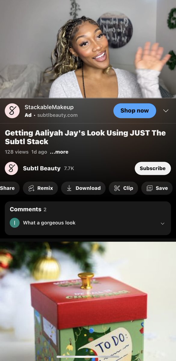 sharonjayy21's tweet image. Started being a creator for Subtl Beauty in November of 2022 &amp;amp; my first video for their Youtube page is up! Go check it out🥰 #ugccreator #makeupbrand  #beautybrand #ecommerce #dtc #influencermarketing #contentcreator