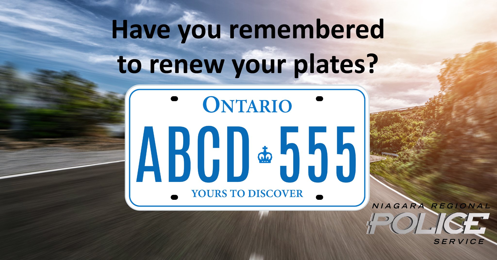 NRPS on Twitter "You might not have to pay for the sticker anymore