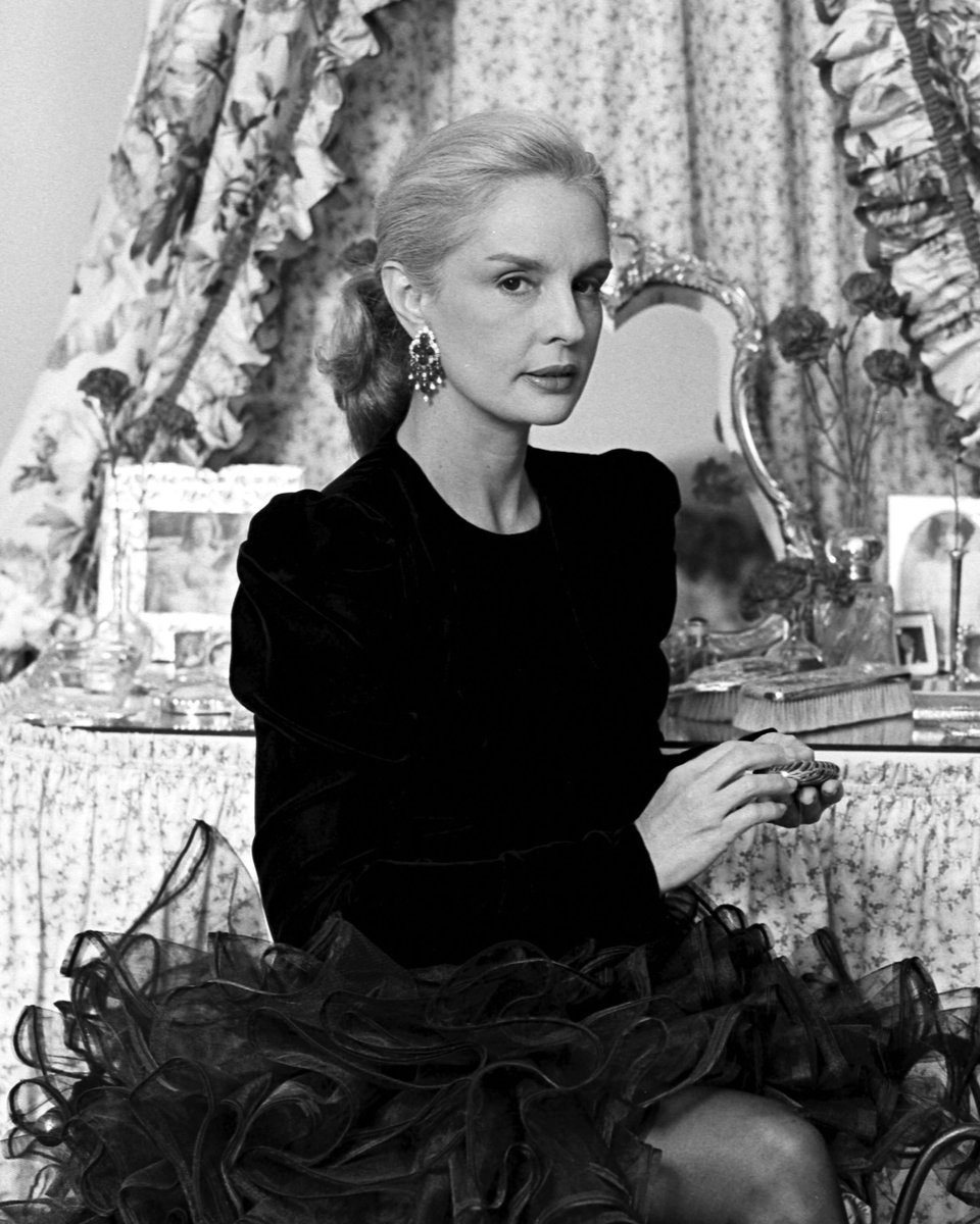 Carolina Herrera on Twitter "Happy Birthday to our inimitable founder