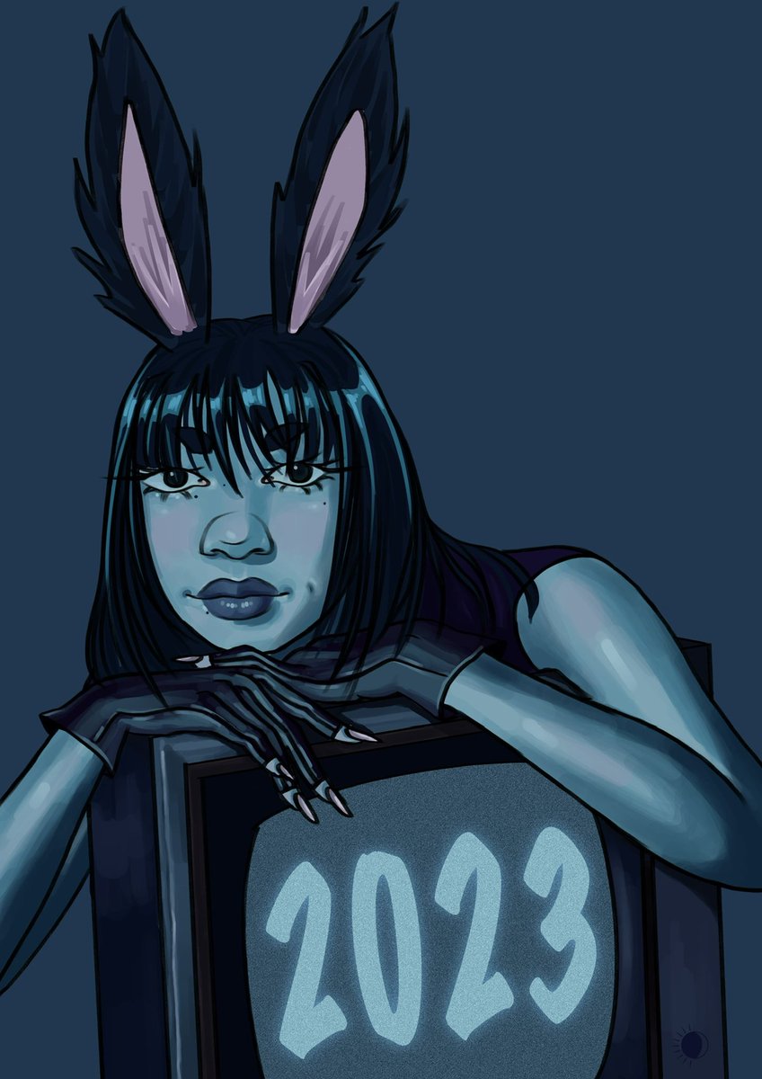 solarnova_'s tweet photo. A late new year's post 
#YearOfTheRabbit 🐰 https://t.co/dAobHz7gzF