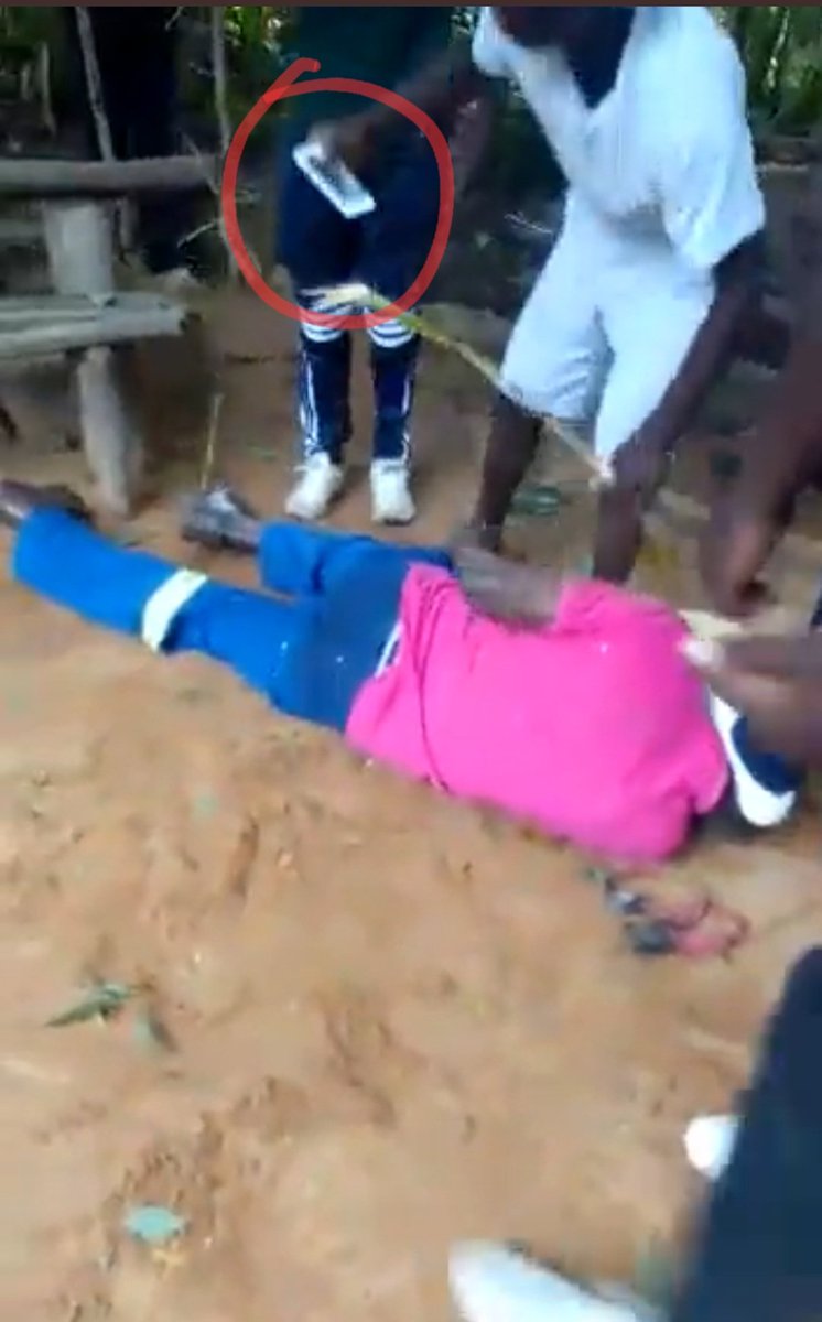 DubePH's tweet image. How the phone was stolen by alleged zanupf thugs.