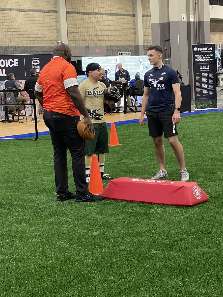 <a href="/WeAreAFCA/">AFCA</a> My guy <a href="/PhilTran22/">Phil Tran</a> . This man goes hard every year with the skills and drills. Good to see ya man!