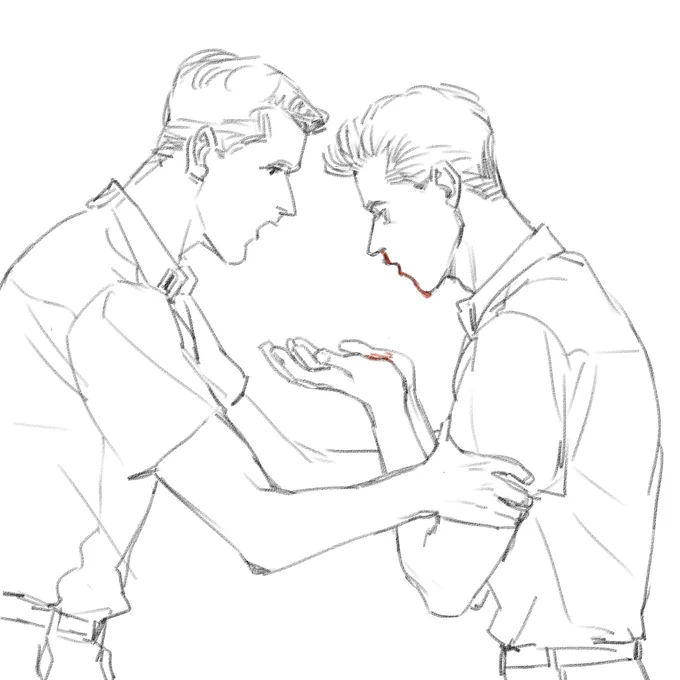 nose bleeding Iceman🥺inspired by https://t.co/qcSqrU40wu 