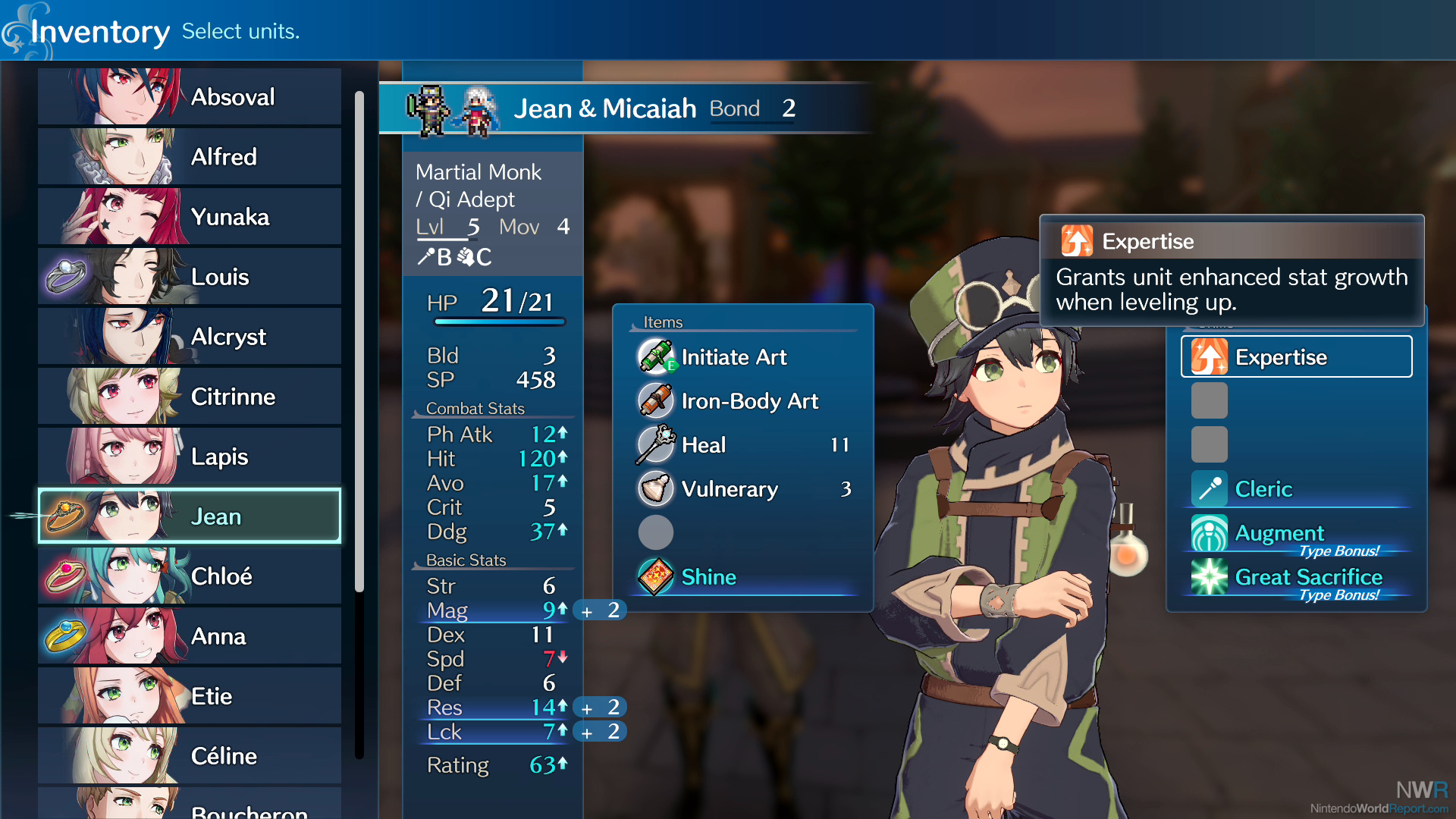 Serenes Forest on Twitter "Fire Emblem Engage Personal Skills, Bond