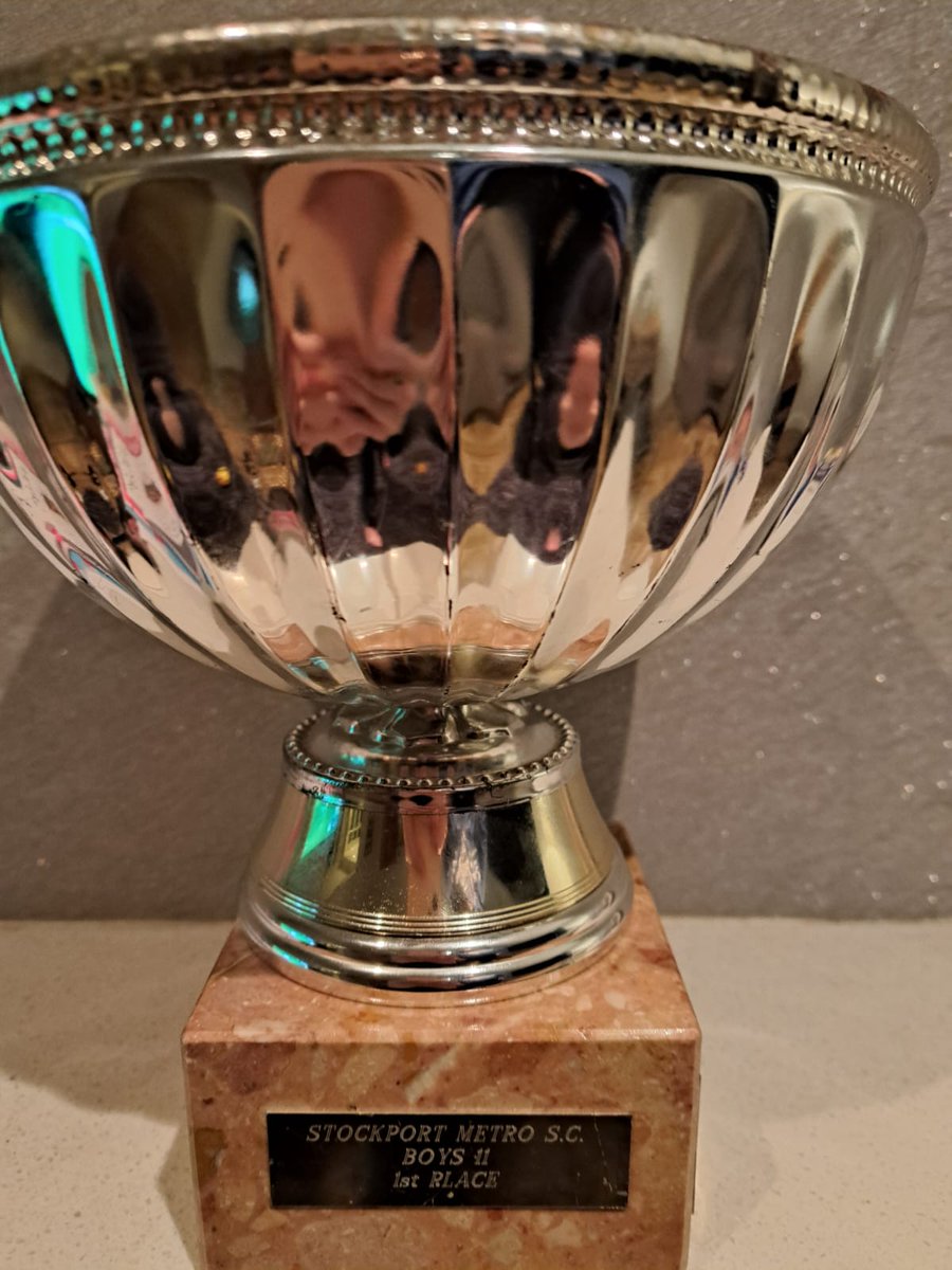 bullgolf's tweet photo. Great night at @StockportMetro presentation evening. So pleased to be the  11yo club champion 🏊‍♂️🏆🏅 #Wolfpack 🐺 @ELITEPathwayLT https://t.co/t4ojJUULHl