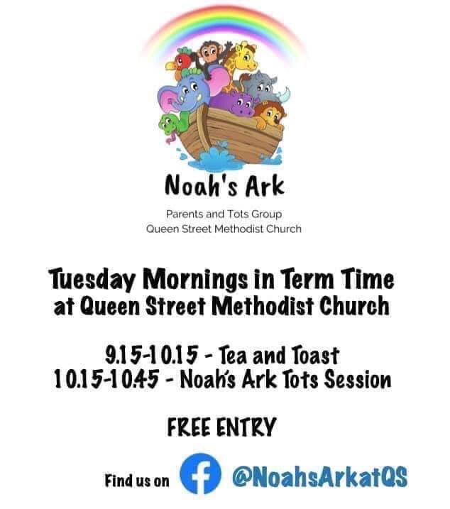 queenstmethodst's tweet image. Our tots group is back this Tuesday 🌈