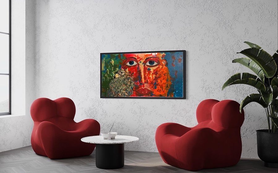 nalowaid's tweet photo. Canvas size 200*100
Acrylic paint #art #painting #acrylics #exbihition #art #ArtistOnTwitter #Colors #رسامات #معارض #ديكورات #تصميمي #ألوان #اكريلك #فن #تصاميم #رسم #كانفاس #ديكورات_داخلية #ديكورات_حديثة #لوحات_جداريه https://t.co/dWDlfUnM2r