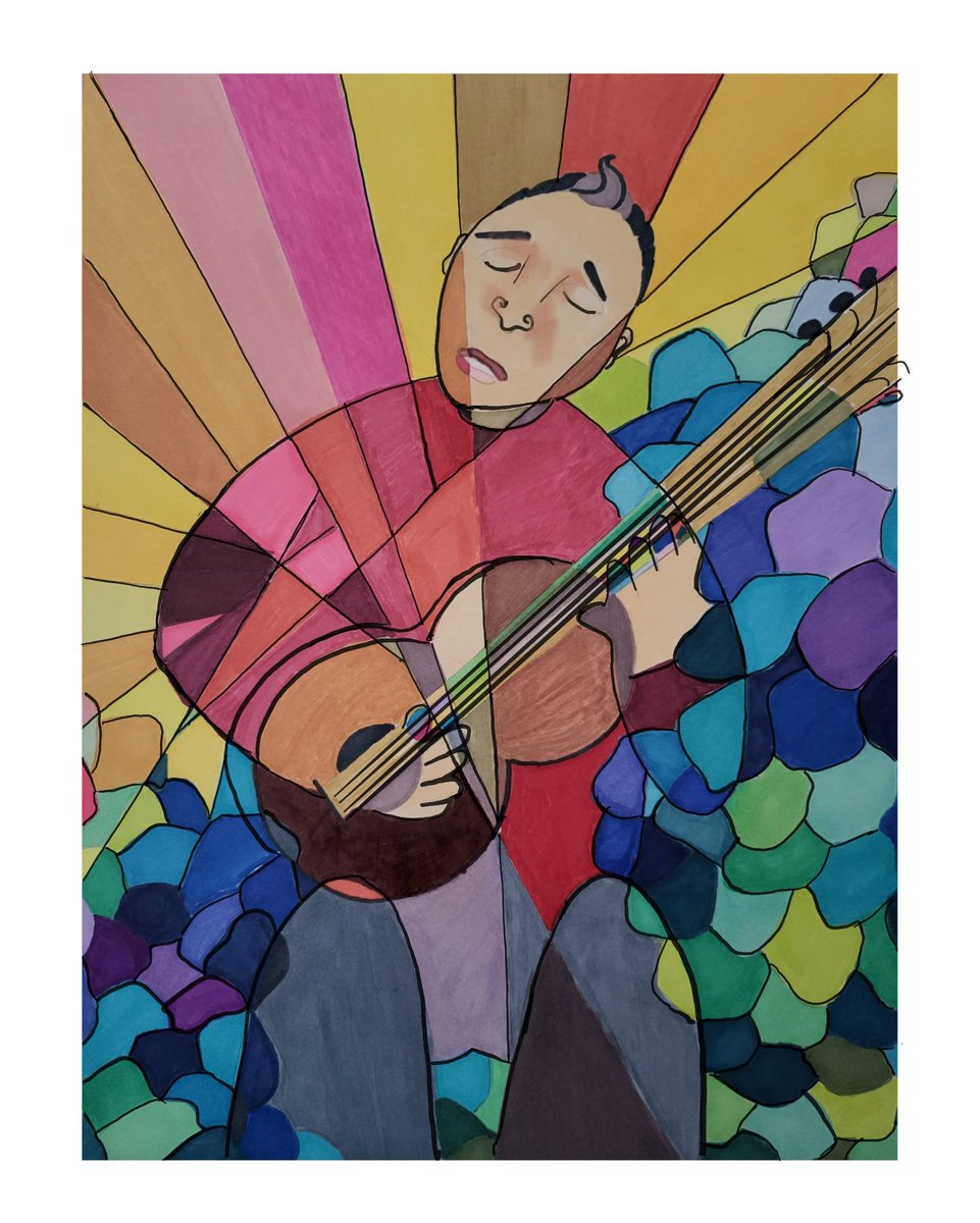 eBellzArts's tweet photo. At the end of the day, it's pencils and markers.💜
#eBellzArts #drawing #art #music https://t.co/iuV7Biv14h