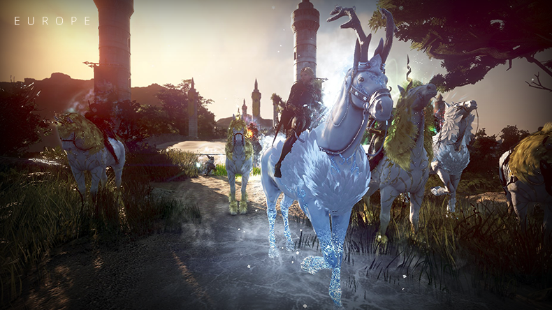 NewsBlackDesert's tweet photo. Node Wars are back! 
Tune into our 2 Partners RykyTV and Wakayashi to have an exclusive view of the revamped Node Wars on the EU server!

https://t.co/sU1NLGX4o2
https://t.co/53an1HfzcJ https://t.co/QGUl9nJjTd
