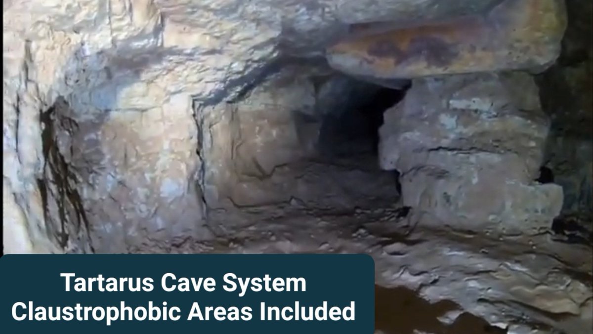 BittysRealm's tweet photo. Crawl through of Tartarus Cave System, Cherney Maribel Caves Park.

https://t.co/XZGpP4WaF6 https://t.co/BQCTYaYDsF