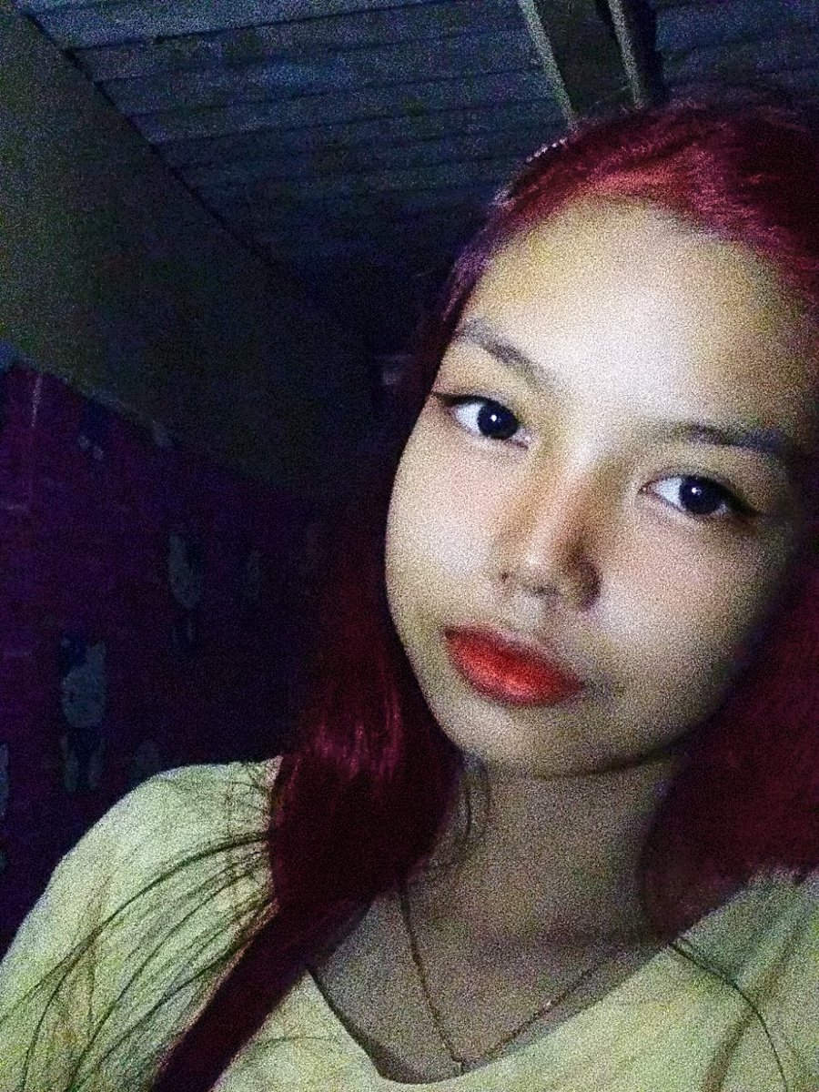 prttyaj2's tweet photo. naka redhair na 'yung greenflag 😚 https://t.co/WcAAycsNPw