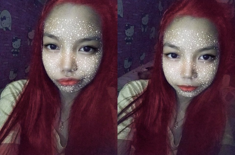 prttyaj2's tweet photo. naka redhair na 'yung greenflag 😚 https://t.co/WcAAycsNPw