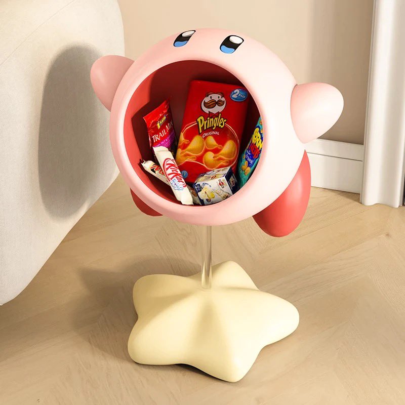 rainbow_explode's tweet photo. feeding kirby if your belongings 🌸✨ https://t.co/aWgoUfkwo2