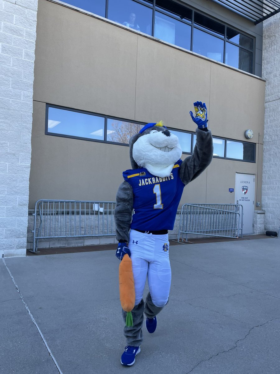 Bringing the Blue! #GoJacks