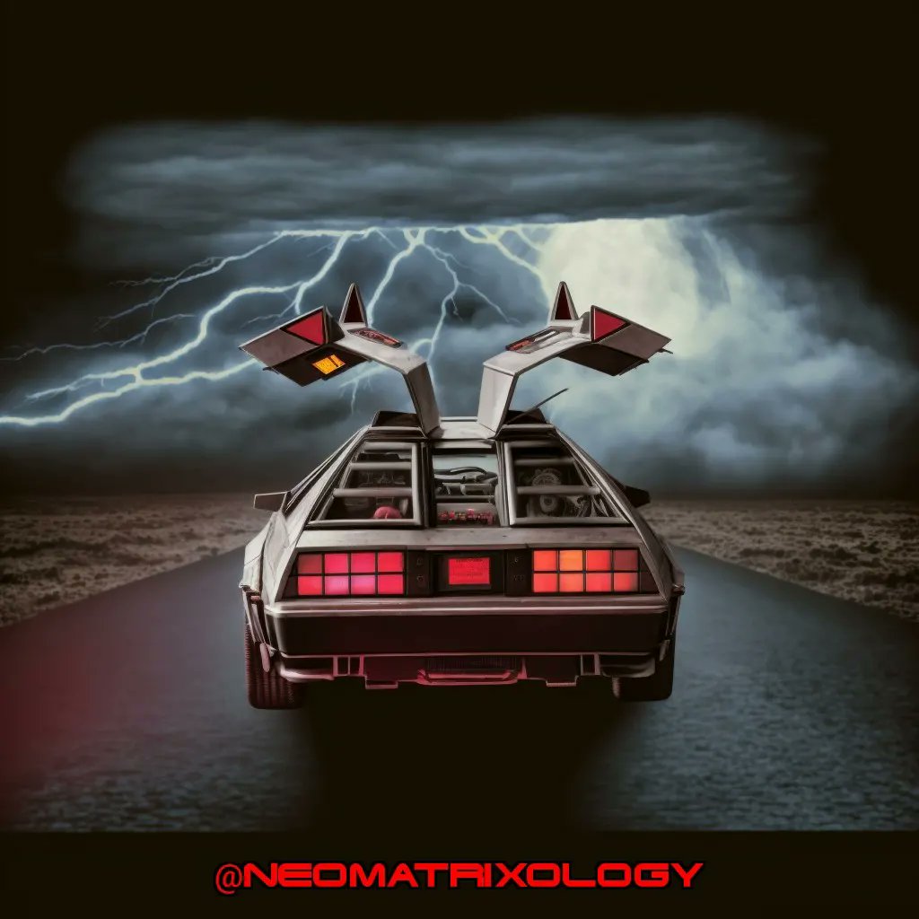 NeoMatrixology's tweet photo. Confronted the man named Berg. Said he's looking for his missing crew mate &amp; followed me too see if I knew where she was. Robo-Dogs closing in &amp; they clearly do not approve of Bergs presence 
#Matrix #SearchForTheOracle #Berg #BrianJSmith #MidJourney #MatrixUniverse #TheMatrix https://t.co/xq6uvs0ekl