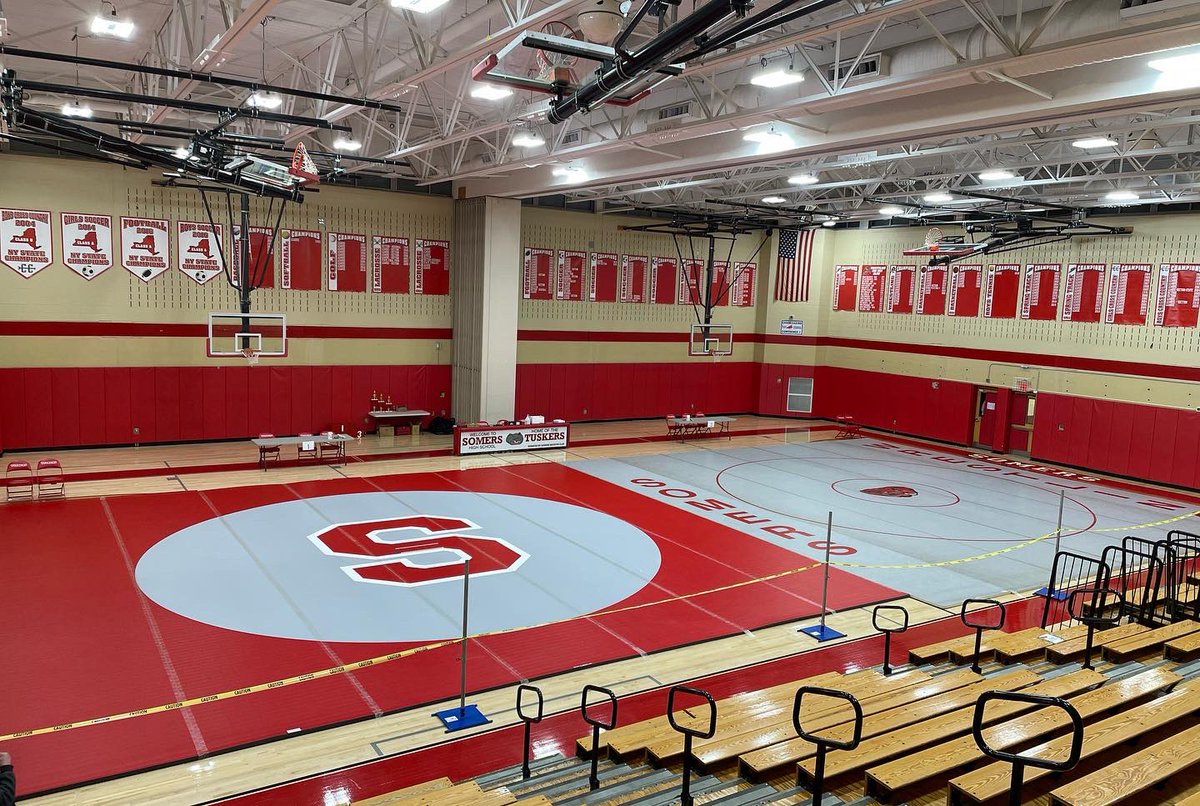 SomersWrestling's tweet photo. We finished 2nd overall out of 18 teams in our home tournament. Congrats to the team for wrestling with heart, passion, and pride regardless of the results.
Individual Champions:
110 - Ball - 1st 
126 - Dwyer - 1st 
152 - D'Orazio - 1st https://t.co/TgIkl4iVfF