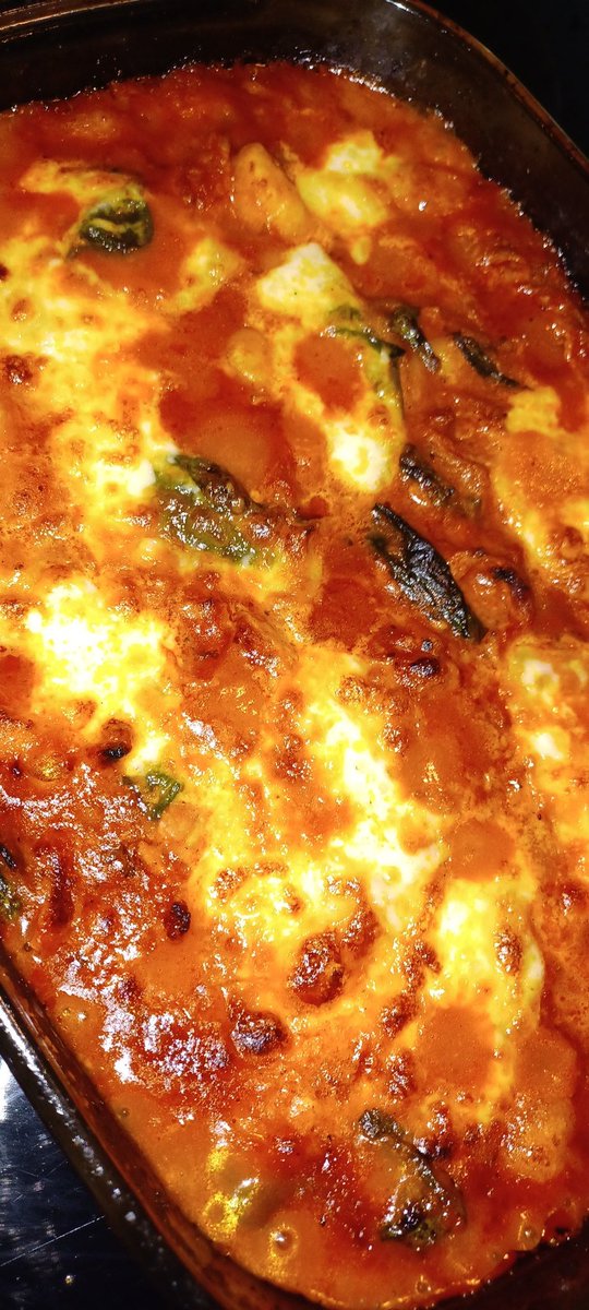 Teesluck's tweet photo. @healthyfitbella banger of a dish #gnocchi https://t.co/qo2w7aMwVy