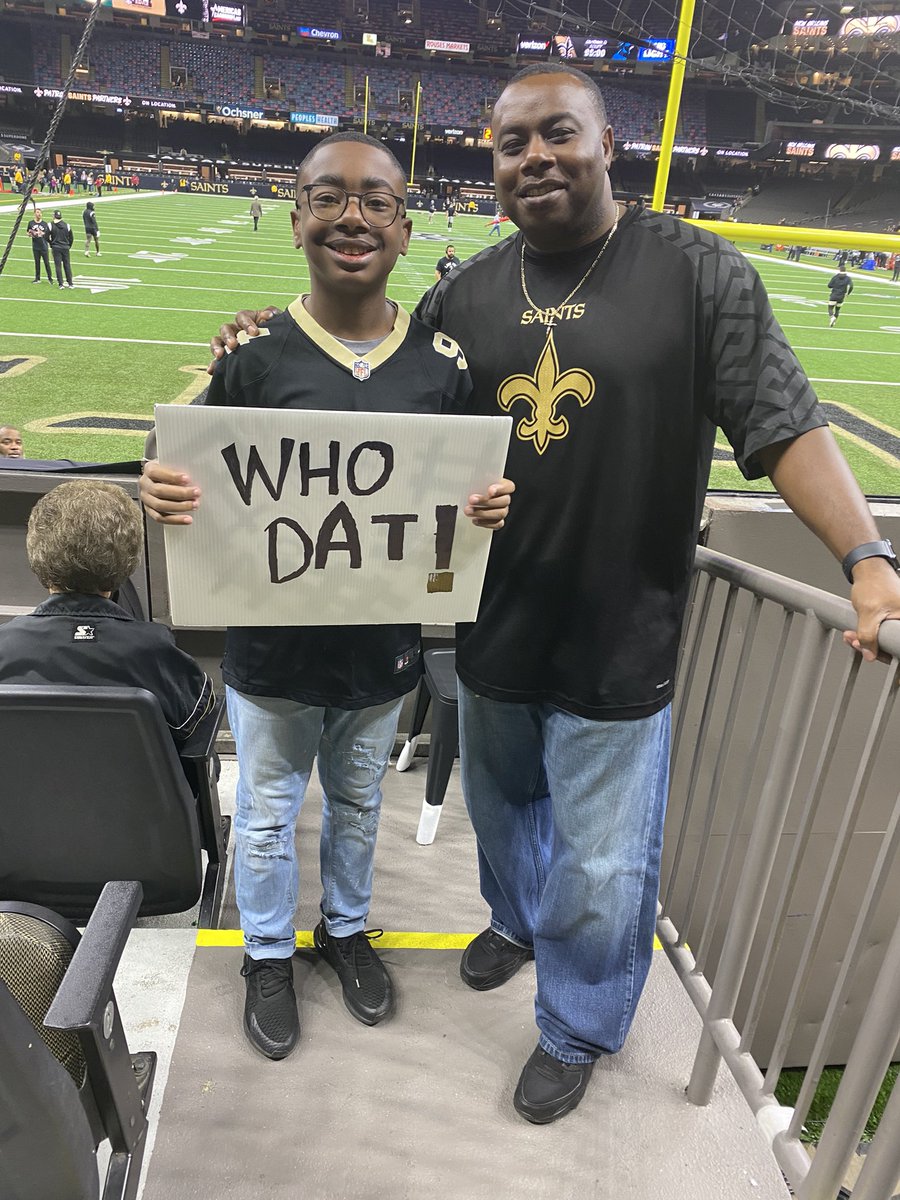 Terrell91887866's tweet photo. #SaintsGameday https://t.co/vLgCj3LCiI