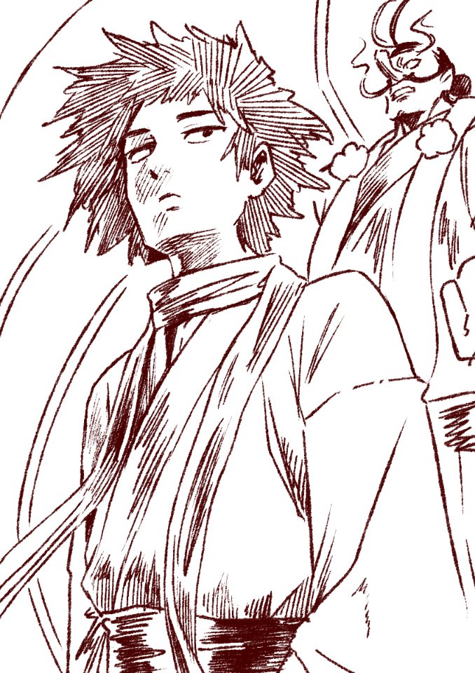 漫画描きます 