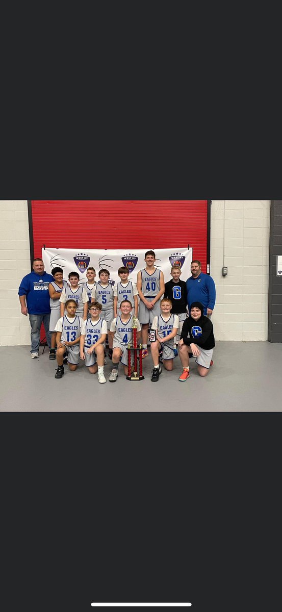 Super proud our 6th grade teams and coaches!!!  #GDTBAE