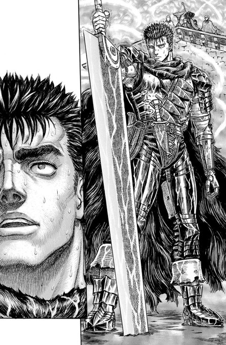 Illustration | Berserk

Artist: Kentaro Miura 
