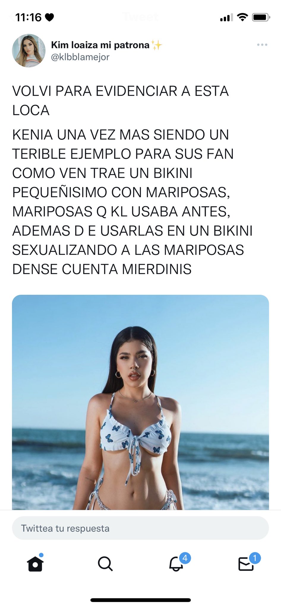 Johnny Diaz on X: Contexto Kimberly loaiza pack t.coMmKnhDPbbt   X