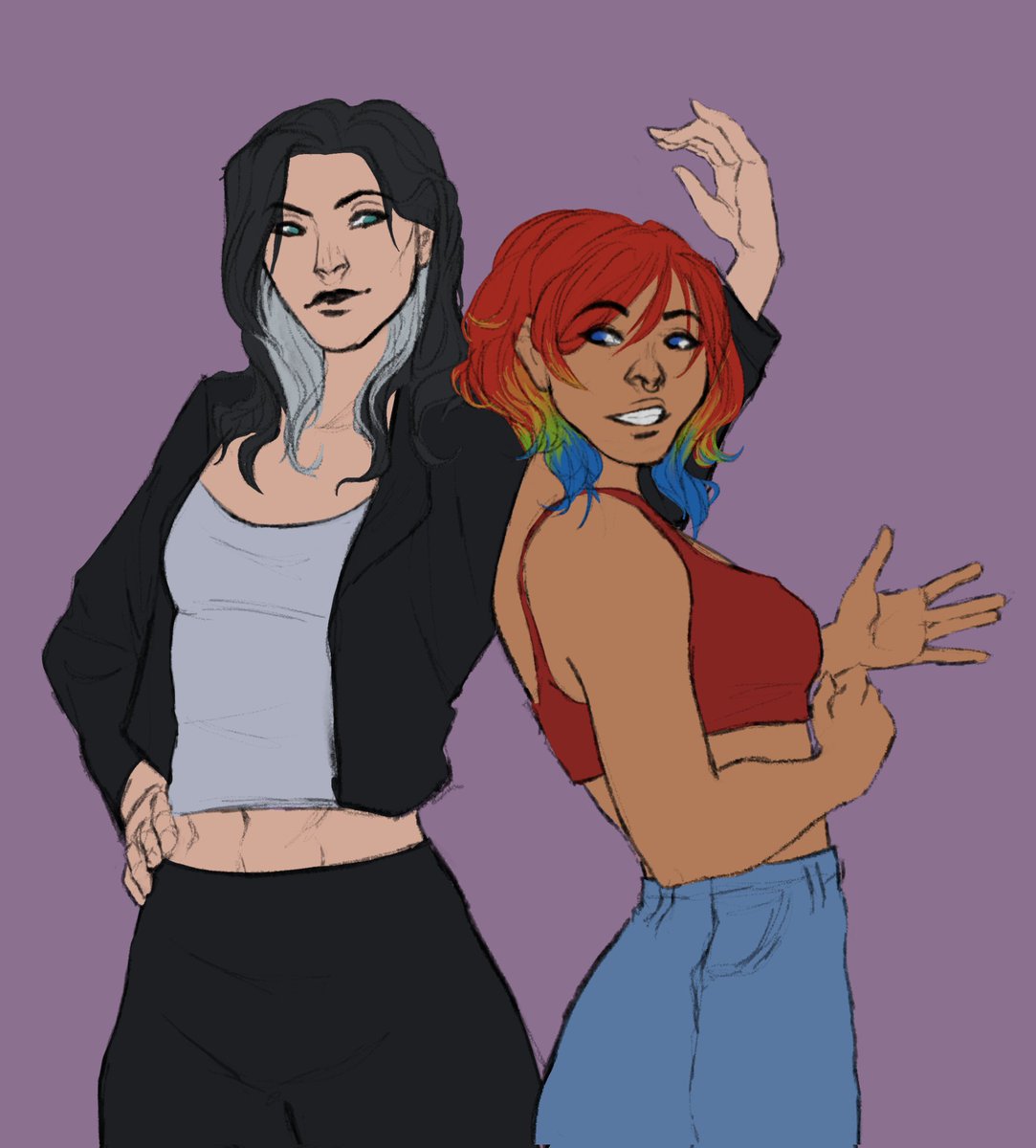 vixjay_'s tweet photo. @Jennestudios A mi me podéis llamar Sia! Estoy intentando meterme un poco más seriamente en el mundillo💕 dibujo sobre todo fanarts y ocs https://t.co/CW8xqUbKte