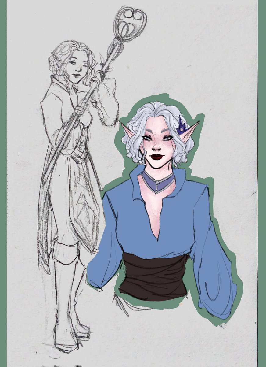vixjay_'s tweet photo. @Jennestudios A mi me podéis llamar Sia! Estoy intentando meterme un poco más seriamente en el mundillo💕 dibujo sobre todo fanarts y ocs https://t.co/CW8xqUbKte