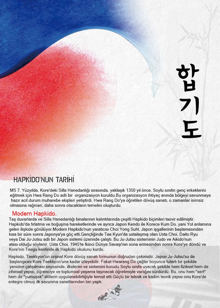 aksanhapkido's tweet photo. Hapkido Tarihi esasıda Kore'nin Silla Dönemine yansımaktadır. #hapkido #Korean https://t.co/5DOVAmyWFx