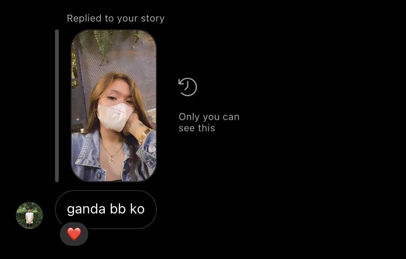 rszaaa_'s tweet photo. Then everytime na mag send ako ng picture ayan narereceive ko. Plus yung pag sasabi pa nya sakin personal na ang ganda ganda ko 🥺🥺💕 https://t.co/ZpymHNZZdj