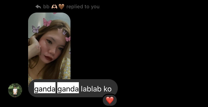 rszaaa_'s tweet photo. Then everytime na mag send ako ng picture ayan narereceive ko. Plus yung pag sasabi pa nya sakin personal na ang ganda ganda ko 🥺🥺💕 https://t.co/ZpymHNZZdj